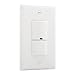 Eaton VS306U-W 600-Watt 120V Wall Mount Occupancy/Vacancy Sensor, White