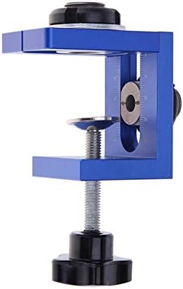 Mini Woodworking Pocket Hole Locate Punch Jig Kit + Step Drilling Bit Wood Tools Set