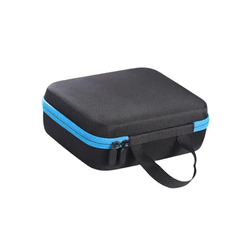 kowaku Estuche Rígido para Herramientas Maletín Portátil para Taladro Caja de Almacenamiento Y Organizador Multifuncional de Tela Oxford Adecuado para Plome, Azul, 22 Cm X 17 Cm X 6 Cm
