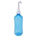 JUOPZKENN Nasal Irrigation, Portable Manual Sinus Rinse Bottle, Nasal Irrigation Manual Sinus Rinse Bottle Pressure Nose Wash Cleaner for Children Adults (500ml Single Hole Head +Five Hole Head)
