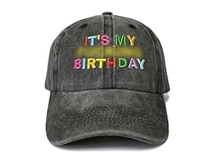 It's My Birthday (Washed Black)