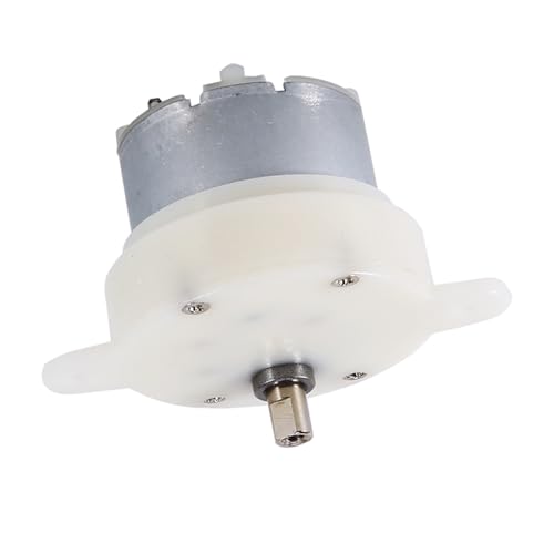 Motor Elétrico de Alto, 12v Dc, Velocidade Lenta, Caixa de Engrenagens, 3rpm, 4mm de Diâmetro do Eix