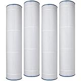 Guardian Filtration Products 732-166-04 Four-Pack Pool Spa Filter Replaces UNICEL C-7494 Hayward...