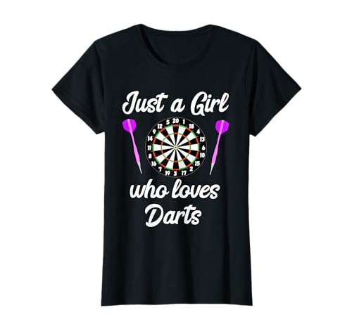 Just A Girl Who Loves Darts Board Games - Camiseta para jugadores Camiseta