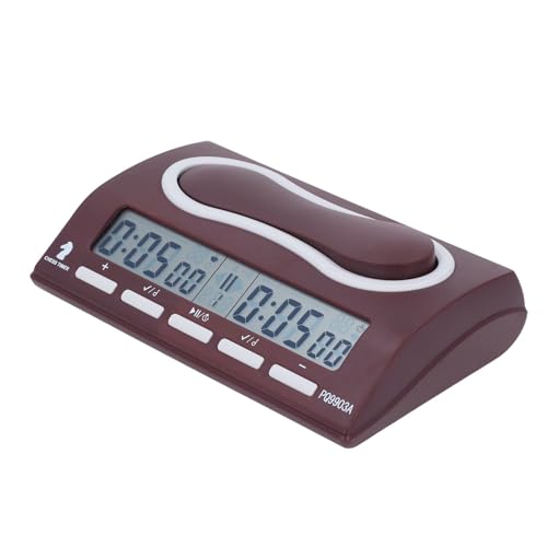 Reloj de Ajedrez Digital Focket con Temporizador y 29 Reglas miniatura 3