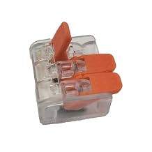 221-613 Lever Nuts 10AWG 3 Conductor Compact Wire Connectors 50
