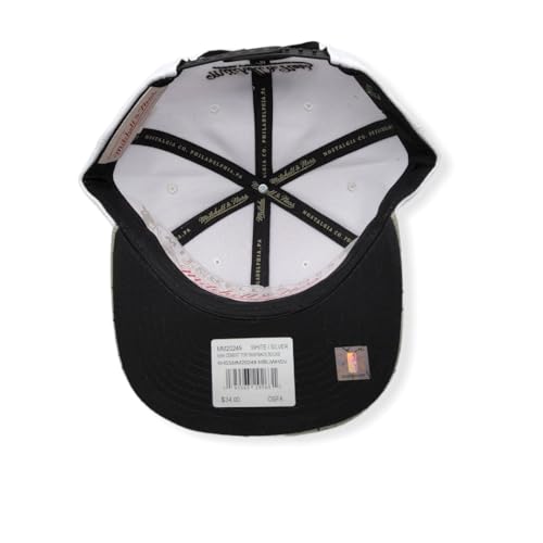 Mitchell & Ness Cement Top Snapback Adjustable Cap miniatura 6