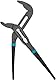 HAZET Universal-/Wasserpumpenzange 760-18, 180 mm Länge, 2 mm Rastabstand, 17 Rastpositionen, Schnellverstellung, Harte Maulverzahnung, Chrom-Vanadium Stahl