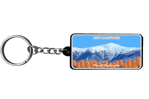 AMERICANPHOENIX Beautiful & Unique Keychain - USA Souvenir, Collectible Design,