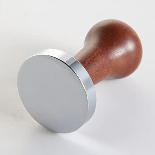GaRcan Coffee Temper Stand, Sturdy Stainless Steel Tamping Stand for Coffee Machine and Coffee Tamper Storage Base with Mat