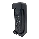 Remote Holder for Garmin Force Kracken Trolling Motor Remote & Force Current Remote | Surface Mount | Marine ASA | Stainless Hardware Included | Screw or No-Drill Install (Black)