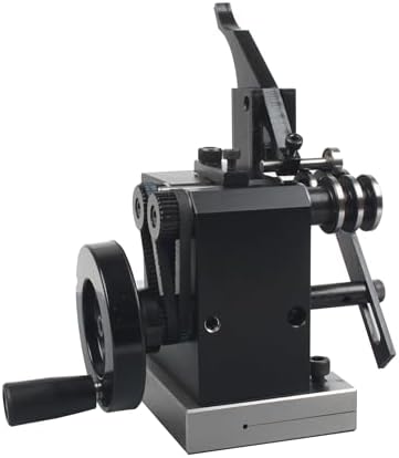 RATTMMOTOR HRV60 Mini Punch Grinder, Small Punch Machine CNC Lathe Turning Tool High Precision Needle Grinding Machine for Milling Drilling Machine (Accuracy 1μ)