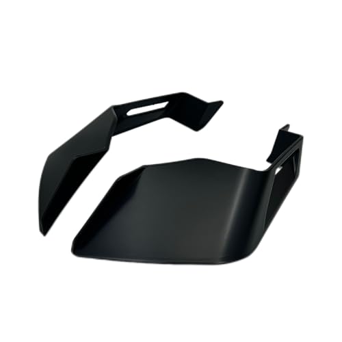Aileron latéral de moto premium noir mat pour carénage GSXR