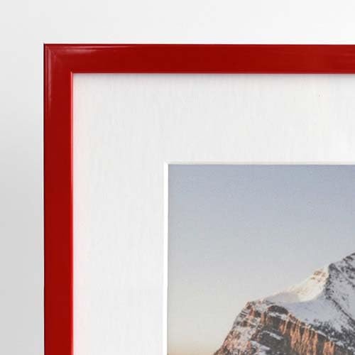 Frame It Easy 8 x 29 Red Metal Frame (Ashford)