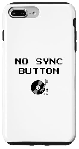 �����{�^���Ȃ�DJT�V���c ? ���g���r�j�[���^�[���^�u���X�g�X���[�K�� �X�}�z�P�[�X iPhone 7 Plus/8 Plus �p