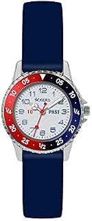 Tikkers Boy's Analogue Analog Quartz Watch with Silicone Strap ATK1040