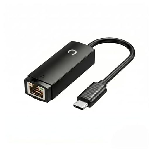 Adattatore di rete Ethernet, adattatore da USB a RJ45 Lan cablato per Ultrabook, Chromebook, Laptop, Desktop, Plug and Play Type-c a 100 Mbps, compatibile con MacBook Steam Deck, Switch, Windows
