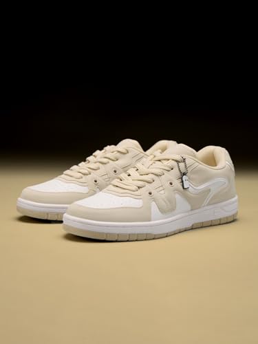 Image of The Souled Store Urban Blaze: Men and Boys Lace Up Low Top Sneakers