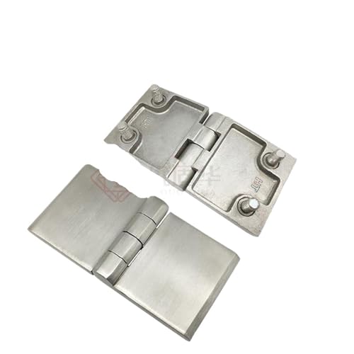 Charnière moulage de précision inox 60x120mm pour porte armoire durable