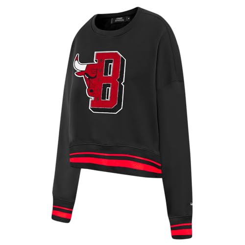 Sudadera NBA mujer cuello redondo algodón rizo francés Pro Standard moda 2