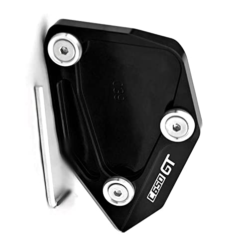 Béquille Latérale Moto C650GT Élargisseur Plaque CNC Aluminium BMW C600