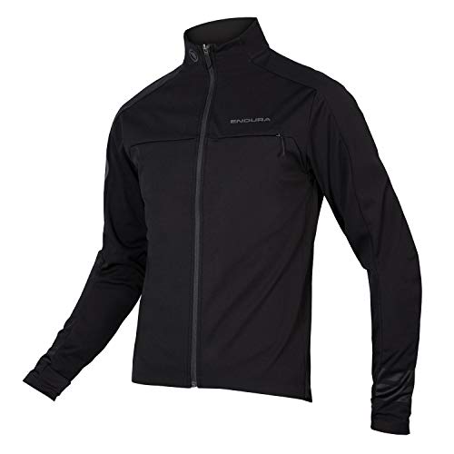 Veste vélo homme Windchill Jacket II vêtement cyclisme thermique hivernal noir