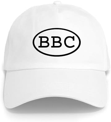 CafePress BBC Oval Cap Adjustable Baseball Cap