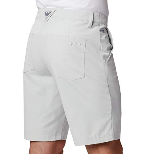 Image of Columbia Men's Slack Tide Short, Cool Grey Heather, 46x10