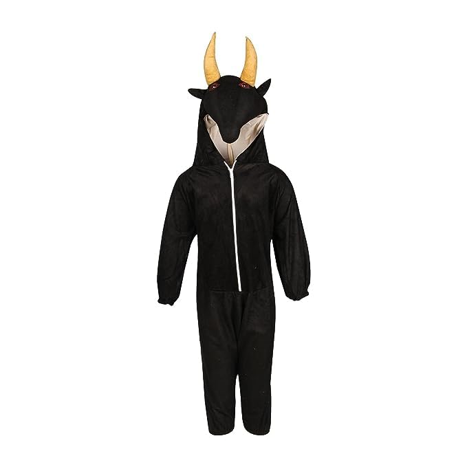 FLIPWORLD Animal Costume For Kids | Fancy Dress For Boys & Girls (4-5 years, BUFFALO) (B0CFLPFJ4K) Amazon Price History, Amazon Price Tracker