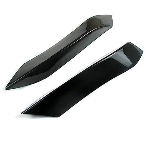 Accessoires de phares et sourcils autocollants pour maquettes de voitures
