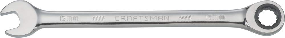 CRAFTSMAN Ratcheting Wrench - 15mm Metric -8