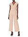Produktbild Amazon-Marke: find. Damen Kurzärmeliger Wickel-Jumpsuit aus Jersey, Pink (Blush), 36, Label: S