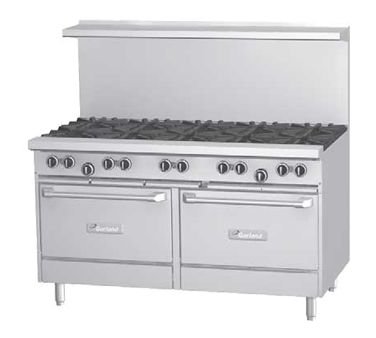 Garland G60-8G12SS G Starfire Pro Series Gas Restaurant Range 60