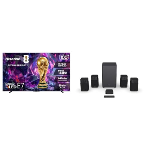 Image of Bundle of Hisense 100 inch E7 with HT Saturn