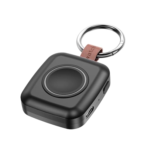 Cargador portátil para Apple Watch magnético para viajes y entrenamientos