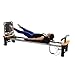 Stamina Reformer, Workout Equipment, AeroPilates Pro XP Board, Chrome Black - Portable Exercise Machine for Strength and Fitness Training - Multifunctional Gym Workouts for Men and Women