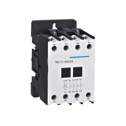 Contactor eléctrico de CA NC11-65/04 380V para cuadros de distribución y talleres