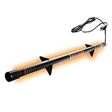 PEET, Safe Dehumidifier Rod, For Up to 300 Cubic Feet of Enclosed Space, Ideal for Gun Safes, Cabinets, Closets, 24”, Black, 24 in