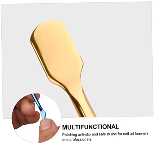 STAHAD 6 Peças De Aço Inoxidável Conjunto De Aço Inoxidável Espátula De Aço Inoxidável Ferramenta De