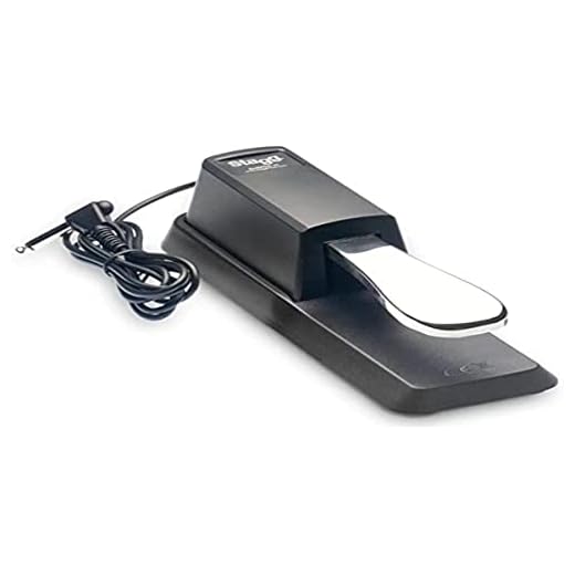 Stagg 21203 Keyboard/E-Pedale Sustain per pianoforte