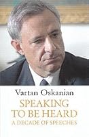 Speaking to Be Heard: A Decade of Speeches 9994121766 Book Cover