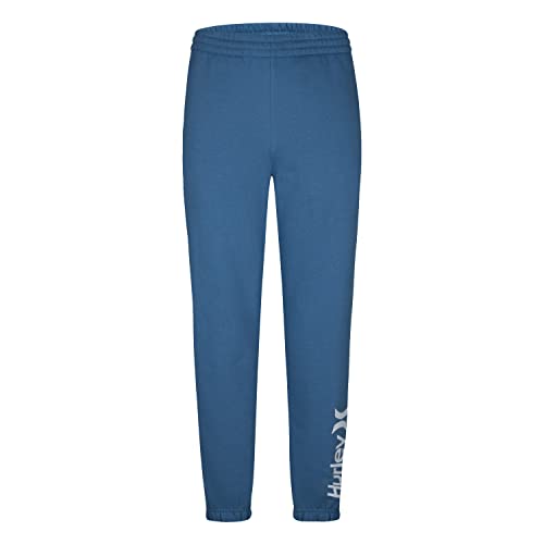 Pantalón jogger Hurley infantil de felpa suave con cintura elástica para máximo confort