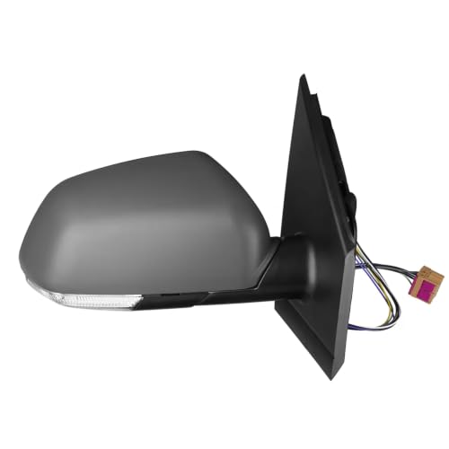 Miroir d'aile porte pour VW Polo 2005-2009 rétroviseur droit électrique