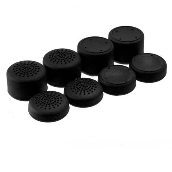 4x8Pcs Premium Rubber Thumbstick Cap Higher for Playstation 4 Controller-image-5