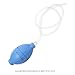 HAPINARY Tongue Tip Trainer Oral Muscle Training Tool Silicone Suction Bulb for Swallowing Therapy and Speech Rehabilitation Adults Blue