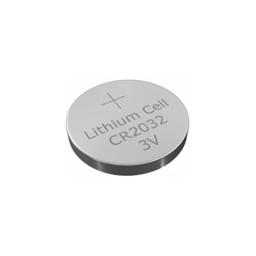 Pile Bouton Philips CR2032 / 3 V, idéale pour Les Montres, Les calculatrices et Les Jouets. Elle Offre Une fiabilité et Une Longue durée de Vie, Parfaite pour répondre à Vos différents Besoins.