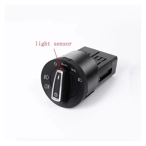 Interruptor automático de luces para Golf Mk4 con sensor inteligente 2