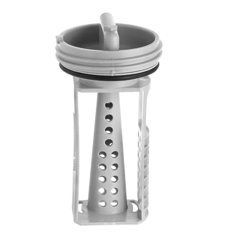 HOME EQUIPEMENT Deckel + Pumpenfilter DC97-15695A für Waschmaschine Samsung - Klassisch, Metall, Wasserpumpe für Waschmaschine, Nc