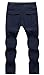 WENRONSTA Men's Snow Ski Hiking Pants Winter Fleece Lined Softshell Outdoor Waterproof Insulated Cargo Work Pants Navy XS