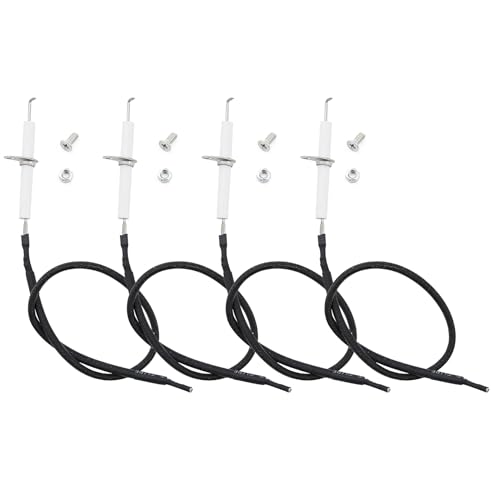 VM400XBP Grill Igniter Replacement Parts for Vermont Castings VM400 VCS5007 Igniter Wire Kit BHG BH15-101-099-02 Uniflame GBC850W GBC1030W Jenn Air JA460 Grill Parts Ceramic Electrode Ignitor